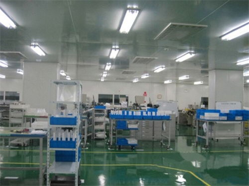 河北食品厂无尘车间净化 万级十万级净化工程