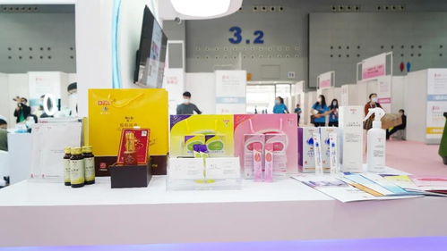白云山维一实业携 健康美 系列产品,亮相2021广州美博会