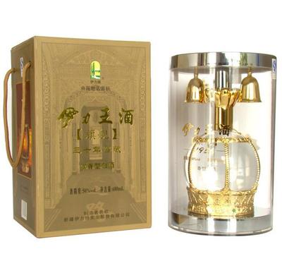 50°伊力王 旗舰三十窖藏 680ml 浓香型白酒
