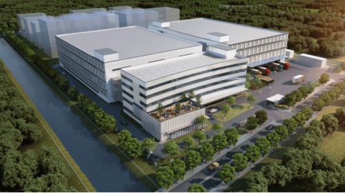 三草两木建新工厂,总占地52276.6平方米,坐落上海 东方美谷