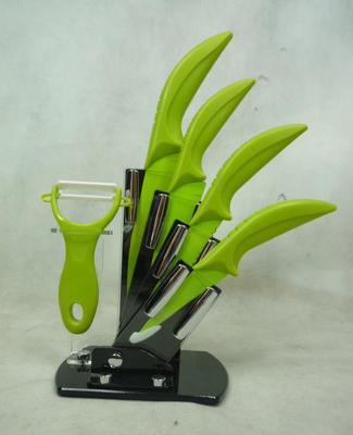【阳江生产工厂直供洒店、家用多用彩色6件套套装刀具】价格_厂家_图片