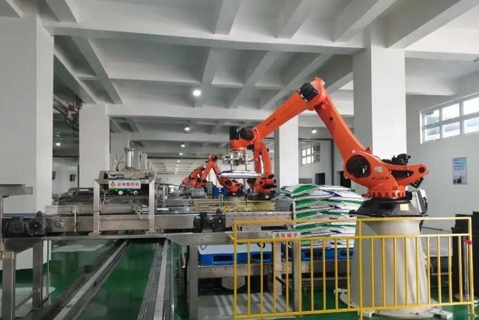 山东英轩实业入选全国第一批“卓越级智能工厂”项目名单