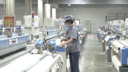 沙雅县:健全产业链条 做强“纺织产业”